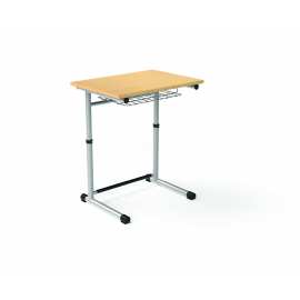 Stolik z regulacją 1-osobowy Regulacja od 3-6 (1105)