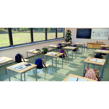 Stolik z regulacją 1-osobowy Regulacja od 3-6 (1105)