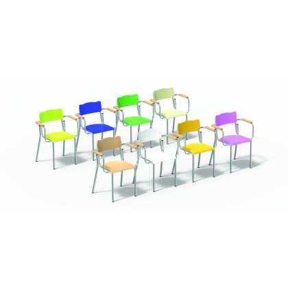 Krzesło szkolne meble szkolne