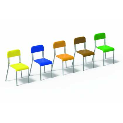 Krzesło plastikowe krzesło świetlicowe