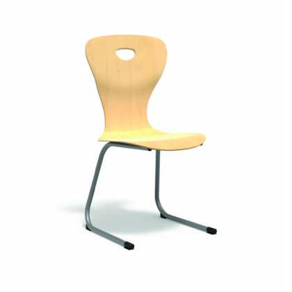 Krzesło typu sanki seria TIRENIA