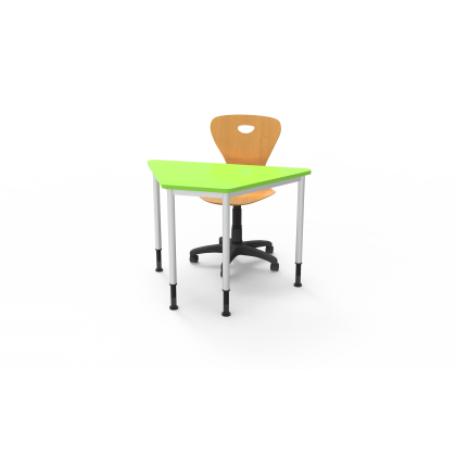 Krzesło seria TIRENIA na kółkach