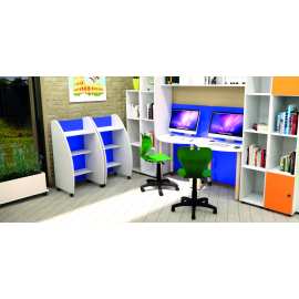 Krzesło plastikowe seria ADRIA z regulacją wysokością model 5174