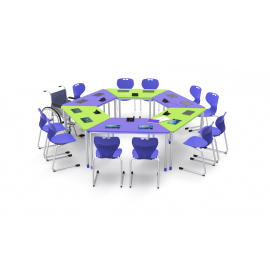 Krzesło plastikowe seria ADRIA