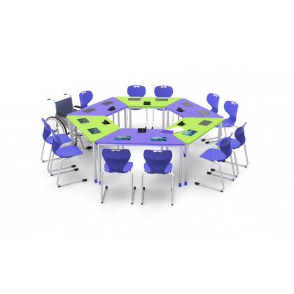 Krzesło plastikowe seria ADRIA