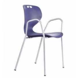Krzesło plastikowe seria ADRIA z podłokietnikami model 5172
