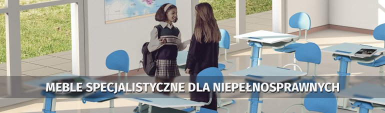 meble specjalistyczne dla niepełnosprawnych