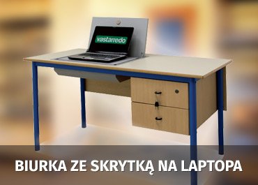 biurka na laptopa